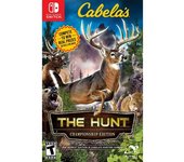 Cabela's The Hunt Championship Edition Juego Fisico para Consola Nintendo Switch