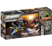Playmobil pteranodon ataque desde el aire