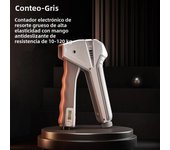 5-120Kg Counting Hand Strengthener Gripper Gym Wrist Expander Adjustable Dynamometer Grip Finger Forearm Trainer Muscle Recover