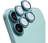 2PCS Tempered Glass Metal Camera Lens Protector Cover for iPhone 16E 16 E 15 Pro Max 14 Plus 13 Mini Protection Desert Gold