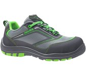 Panter Zapato de Seguridad Nairobi S3 con Puntera de Acero y Plantilla Antiperforación Talla 39 VDE