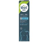 Veet Men Total Pro Crema Depilatoria Piel Sensible 200ml