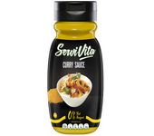 Salsa Zero Sabor Vainilla | Pack 2 unidades | 320ml | 0% Azúcares añadidos | Endulzar bebidas | 6 kcal por cada 100 m | SERVIVITA