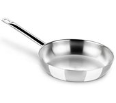 Sartén bra profesional a121613/ 26cm/ acero inoxidable/ apta para inducción