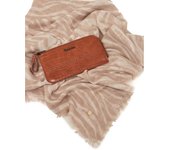 Pack Salsa Jeans Pañuelo Zebra y Monedero Beige
