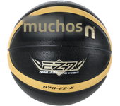 Molten Size 5 6 7 Basketball EZ-K Black Gold PU Outdoor Indoor Balls Women Youth Man Match Training Basketalls