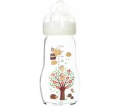 Biberón MAM Cristal Beige (260 ml)