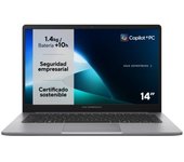 ExpertB I3-1315U 16G 512G 14" W11P
