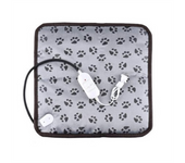 Pet Heating Pad 50x70cm Waterproof Heating Pad Indoor, Two Levels of Temperature Adjustable,US Plug
