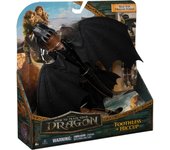 Dreamworks Dragons - Pack Figura Dragón y Vikingo: Desdentao y Hipo de Cómo Entrenar a Tu Dragón - Figuras de Acción Articuladas Juguetes Niños 4 Años + (Spin Maste 6074007)