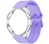Case+band For Samsung Galaxy Watch 4 Classic 42 46mm Watchband Sport Bracelet Galaxy Watch 5 Pro Strap 45mm Watch 4/5 40mm 44mm