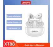 Original Lenovo XT88 Wireless Bluetooth Earbuds Hifi Music Earphone With Microphone Headphone Sport Waterproof Headset 2022 New