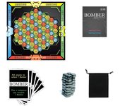 Juego de ajedrez magnético de 32 piezas, juego de ajedrez magnético con piedras, juego de imán con almohadilla de juego, juegos de mesa magnéticos, juegos de estrategia de rompecabezas, suministros para fiestas en el hogar para niños y adultos