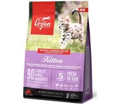 Orijen Kitten Cat 1.8 Kg Comida para Gatos en Crecimiento con Proteína Animal y EPA y DHA