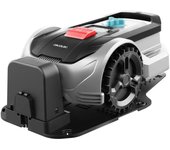 CECOTEC 04477 Robot Cortacésped Inteligente para Jardines de Hasta 300 m² con Motor Silencioso