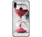 Tumundosmartphone Funda Gel Tpu para Huawei P Smart 2019 / Honor 10 Lite diseño Reloj Dibujos