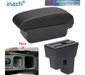For Honda Jazz Armrest box For Honda Fit Jazz 2 Car Armrest 2008-2013 2009 2010 2011 2012 Arm Storage box car accessories