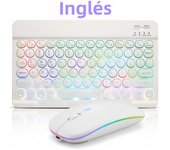 Bluetooth Wireless Magic for iPad 9 Generation Air Pro Mini Keyboard Mouse 11/10/9inch Tablet Keyboard for xiaomi Samsung Huawei