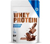 Whey Protein Chocolate  (2KG) - Quamtrax / 100% proteína / delicioso sabor / bajo en azúcares / bajo en grasas