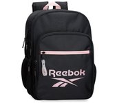 Reebok Mochila Escolar Poliéster Beverly Negro