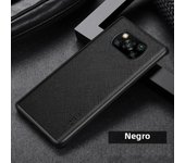 Case for Xiaomi POCO X3 Pro funda Cross pattern Leather cover Luxury coque for poco x3 nfc case