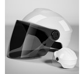 Motorcycle Breathable Sunbonnet Helmet Electric Scooter Electric Bike Riding Helmet All Season Universal Men/Women Half Helmets
