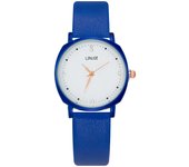 Moda diamantes damas reloj relojes de las mujeres correa de cuero modelos reloj de pulsera