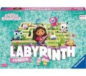 RAVENSBURGER JUEGO GABBY S DOLLHOUSE JUNIOR LABYRINTH JUEGOS LABERINTO 33x5x21 Cms.