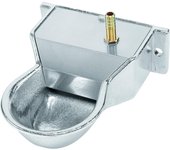 Bebedero para Animales Pequeños. Aluminio 10x18x6 cm ● Bebedero para pequeños animales ● Automático, de nivel constante y a baja presión ● Elaborado en aluminio para la alta resistencia a la corrosión del agua