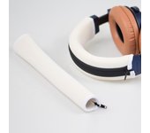Zipper Headphone Protector Sleeve Cushion Pad Headband For Audio Technica ATH MSR7 M50X M40X M30 M20X Headset Head Beam