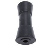 Boat Trailer Roller Boat Trailer Keel Roller 6 Inch Marine Keel Roller Heavy Duty PU Black Boat Trailer Roller for Boat Trailer