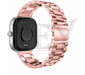 Stainless Steel band For Redmi watch 4 strap SmartWatch wristband metal link bracelet correa for xiaomi mi band 8 pro watchbands