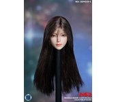 SDH030 1/6 Beauty Girl Head Sculpt Carving Model Fit 12'' TBLeague PH Pale Skin Action Figure Body Dolls