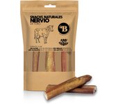 BIMORDISCOS Nervio de Toro para Perros | 3 Unidades | Snacks para Perros | Naturales, Sin Aditivos ni Conservantes | Premios para Perros | Ideal para Perros de Todos los Tamaños