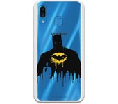 Carcasa para Samsung Galaxy A30 - Batman Silueta Negra