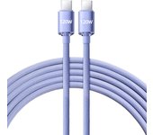 120W USB C to Type C Cable for iPhone 15 Pro Max Xiaomi 13 Oneplus POCO OPPO PD Fast Charging USB-C Data Cord 0.25M 1M 1.5M 2M