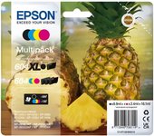 Cartucho de Tinta Epson 604XL 603XL Starfish CMYK Sec de Alta Capacidad para Impresora