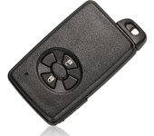 jingyuqin 2/3/4 Buttons For Toyota Rav4 2009 - 2011 Rav 4 Yaris FOB Remote Car Key Shell Case Cover Uncut Blade