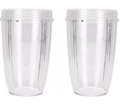 Replacement Cups For Nutribullet (tall - 24-ounce) (pack Of 2)