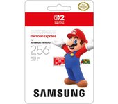 TARJETA DE MEMORIA MICRO SD EXPRESS SAMSUNG Nintendo SWITCH 2 - Nuevo - España - Nintendo - PREVENTA - Lanzamiento 05/06/25