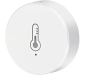 Tuya ZigBee Mini Temperature And Humidity Sensor Support Smart Home Scene Linkage App Control Alexa Google Home Assitant Voice