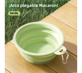 Dog/Cat Pet Folding Silicone Bowl Outdoor Travel Foldable Portable Feeding And Water Food Container Feeding Tray Bowl Pet Suppli