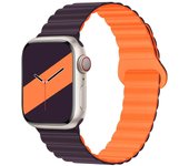 Magnetic Band For Apple Watch Strap 40mm 45mm 44mm 41mm 49mm 44 mm 38mm 42 Silicone Bracelet iWatch series 8 SE 6 7 8 9 Ultra 2