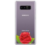 Funda compatible con Samsung Galaxy Note 8 - Rosa