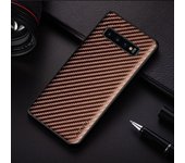 Carbon Fibre Shockproof Slim Case for Samsung Galaxy S10 Plus Lite S10E 5G Non-Slip Full Body Protective Phone Case