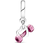 Charm Colgante Pandora plata Mancuerna & Corazón 799545C01 5700302938494