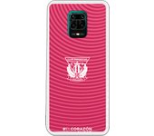 Funda original compatible con Xiaomi Redmi Note 9S - Note 9 Pro - Leganes el corazon Rosa