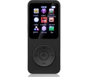 MP3 Player 1.8 in Screen HiFi Lossless Music Player Bluetooth-Compatible5.4 Type-C Music Stereo Player Built-in Speaker for Kids