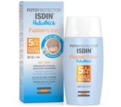Isdin Pediatrics Fotoprotector Fusion Water Spf 50+, 50 Ml