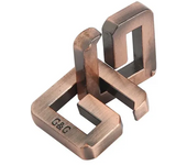 Metal Puzzle Brain Teasers Grow the Intellect Box Unwrapped Toys For Kids Adults Fidget For Logica Games